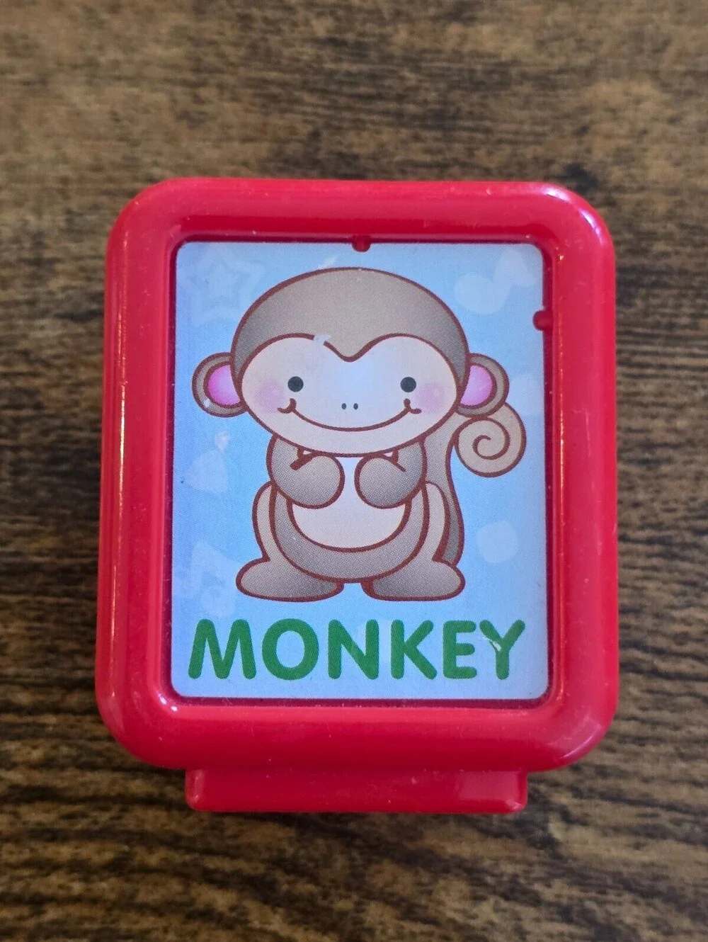 Vtech Alphabet Blocks Sit to Stand Train Replacement Block M Monkey